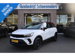 Opel Crossland 1.2 Turbo GS Line LEER/ALCANTARA CARPLAY DAB NAVI PDC 17"LMV DUO-TONE!