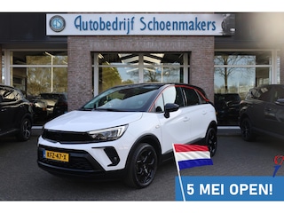 Opel Crossland 1.2 Turbo GS Line LEER/ALCANTARA CARPLAY DAB NAVI PDC 17"LMV DUO-TONE!