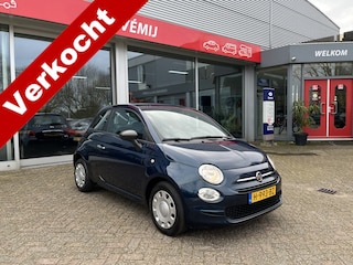 Fiat 500 1.2 Pop Airco, Bluetooth, EL ramen.