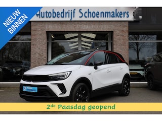 Opel Crossland 1.2 Turbo GS Line LEER/ALCANTARA CARPLAY DAB NAVI PDC 17"LMV DUO-TONE!