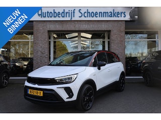 Opel Crossland 1.2 Turbo GS Line LEER/ALCANTARA CARPLAY DAB NAVI PDC 17"LMV DUO-TONE!