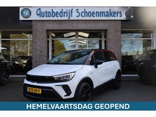 Opel Crossland 1.2 Turbo GS Line LEER/ALCANTARA CARPLAY DAB NAVI PDC 17"LMV DUO-TONE!