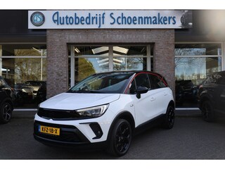 Opel Crossland 1.2 Turbo GS Line LEER/ALCANTARA CARPLAY DAB NAVI PDC 17"LMV DUO-TONE!