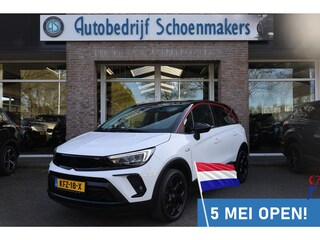 Opel Crossland 1.2 Turbo GS Line LEER/ALCANTARA CARPLAY DAB NAVI PDC 17"LMV DUO-TONE!