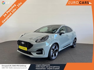 Ford Puma 1.0 EcoBoost Hybrid | DEMO ! | Apple Carplay/Android auto Adaptive cruise control Elektrische achterklep Camera Sensoren