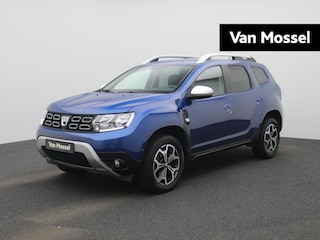 Dacia Duster 1.3 TCe Prestige | All-Seasonbanden | 360-graden Camera | Keyless | Climate Control | Blind Spot Warning | PDC Achter | Cruise Control & Snelheidsbegrenzer | Automatische Verlichting | DAB-Radio | Apple Carplay & Android Auto