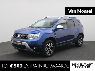 Dacia Duster 1.3 TCe Prestige | All-Seasonbanden | 360-graden Camera | Keyless | Climate Control | Blind Spot Warning | PDC Achter | Cruise Control & Snelheidsbegrenzer | Automatische Verlichting | DAB-Radio | Apple Carplay & Android Auto