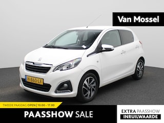 Peugeot 108 1.0 e-VTi Allure | LED Dagrijverlichting | Lichtmetalen Velgen | Start/Stop Systeem | Bluetooth | Climate Control | Multistuur | ESP | Elektrische Ramen | Mistlampen |