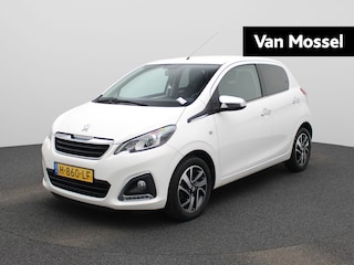 Peugeot 108 1.0 e-VTi Allure | LED Dagrijverlichting | Lichtmetalen Velgen | Start/Stop Systeem | Bluetooth | Climate Control | Multistuur | ESP | Elektrische Ramen | Mistlampen |