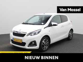 Peugeot 108 1.0 e-VTi Allure | LED Dagrijverlichting | Lichtmetalen Velgen | Start/Stop Systeem | Bluetooth | Climate Control | Multistuur | ESP | Elektrische Ramen | Mistlampen |