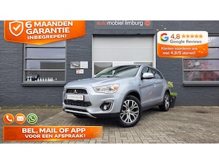 Mitsubishi ASX 1.6 SUV-Star | 18" | MULTIMEDIA MET BLUETOOTH | CAMERA | 1e EIGENAAR | VOLLEDIGE ONDERHOUDSHISTORIE