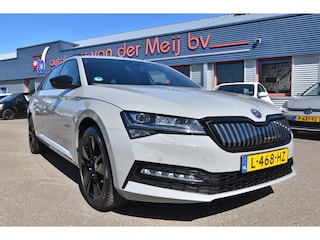 Skoda Superb Combi 1.4 TSI iV Sportline Business , TREKHAAK , VIRTUAL COCKPIT , LED KOPL , NAVI , CLIMATR ,ST+STUUR VERW ,