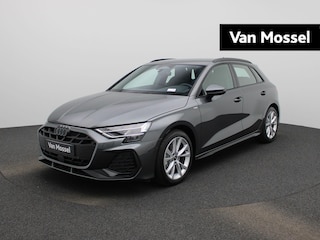 Audi A3 Sportback 30 TFSI S edition 116 PK | Automaat | Cruise Control Adaptief | Climate Control | Stoelverwarming | Trekhaak afneembaar | Apple Carplay | Android Auto |