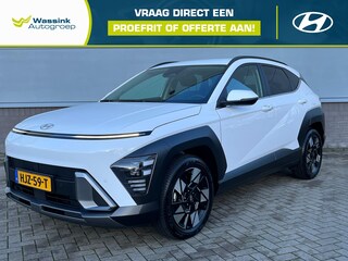 Hyundai Kona 1.6 GDI HEV 141 pk DCT Comfort Smart | Camera | Elektrische achterklep | Stoel- en stuurverwarming