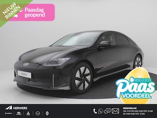Hyundai Ioniq 6 Connect 77.4 kWh / Rijklaarprijs €39.790,- / €16.500,- korting / 614 km bereik WLTP / Navigatie met Apple carplay & Android auto / Elektrische stoelen /