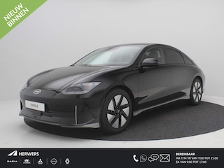 Hyundai Ioniq 6 Connect 77.4 kWh / Rijklaarprijs €39.790,- / €16.500,- korting / 614 km bereik WLTP / Navigatie met Apple carplay & Android auto / Elektrische stoelen /