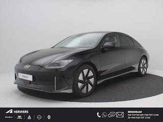 Hyundai Ioniq 6 Connect 77.4 kWh / Rijklaarprijs €39.790,- / €16.500,- korting / 614 km bereik WLTP / Navigatie met Apple carplay & Android auto / Elektrische stoelen /