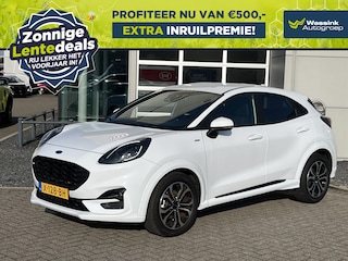 Ford Puma 1.0i Ecoboost Hybrid 125pk ST-Line | LENTEDEALS | Navigatie | Winterpack | Cruise Control | Climate Control |
