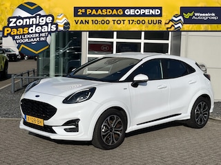 Ford Puma 1.0i Ecoboost Hybrid 125pk ST-Line | LENTEDEALS | Navigatie | Winterpack | Cruise Control | Climate Control |