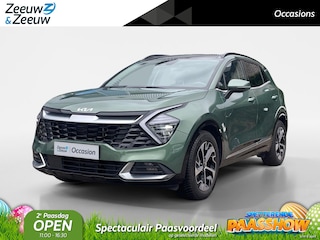 Kia Sportage 1.6 T-GDi Hybrid DynamicPlusLine | Panoramdak | Elektrische achterklep | Climate control | Cruise control | Elektrische stoel verstelling | Stoel verwarming