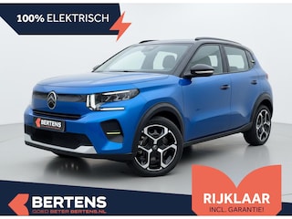 Citroën C3 Plus 113pk 44 kWh | 3 fase | Lage km-stand | Prijs is rijklaar