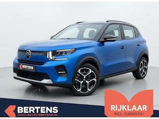 Citroën C3 Plus 113pk 44 kWh | 3 fase | Lage km-stand | Prijs is rijklaar