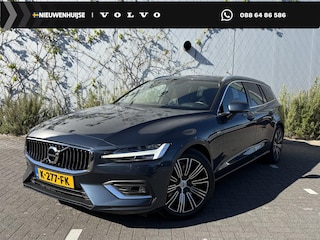 Volvo V60 2.0 B5 Inscription | Trekhaak | Achteruitrijcamera | LED Koplampen Adaptief | Harman Kardon Audio | Verwarmde Voorruit | BLIS | Alarm | Lederen Bekleding | Elektrisch Verstelbare Voorstoelen