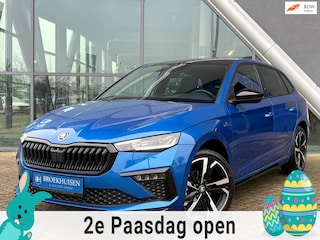 Skoda Scala 1.5 TSI Monte Carlo 150pk Automaat / Panoramadak / Camera / Stoelverwarming