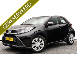 Toyota Aygo 1.0 73 PK VVT-i MT Play | Ned Auto | Airco Hoge zit / instap | | Camera | Airco | Cruise control adaptief |Dab | Bluetooth | stuur leder |