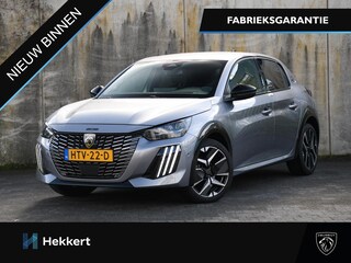 Peugeot 208 GT 1.2 Hybrid 145pk Automaat ADAPT. CC | 17''LM | DODE HOEK | CAM. VOOR/ACHTER | NAVI | APPLE-CARPLAY