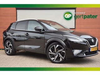 Nissan Qashqai 1.3 MHEV X Tekna + Leer/Pano/Trekhaak/360Camera/20 Inch