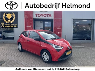 Toyota Aygo 1.0 VVT-i x-fun | 1e eigenaar | Dealer onderhouden | NL AUTO