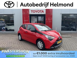 Toyota Aygo 1.0 VVT-i x-fun | 1e eigenaar | Dealer onderhouden | NL AUTO