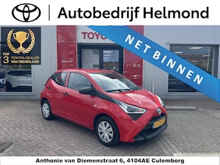 Toyota Aygo 1.0 VVT-i x-fun | 1e eigenaar | Dealer onderhouden | NL AUTO