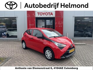 Toyota Aygo 1.0 VVT-i x-fun | 1e eigenaar | Dealer onderhouden | NL AUTO
