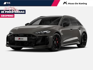 Audi A5 Avant 2.9 TFSI quattro 639 pk · RS Sportuitlaat · B&O Premium Soundsysteem · Panoramadak