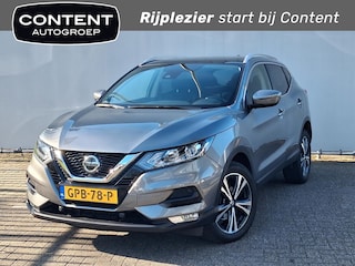 Nissan Qashqai 1.3 DIG-T 160pk N-Connecta automaat | Pano | Camera