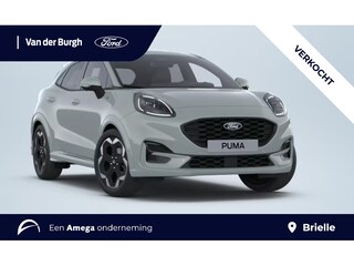 Ford Puma 1.0 EcoBoost Hybrid ST-Line X | Nieuw | Voorraad | Incl. € 6500 Ford Voordeel |