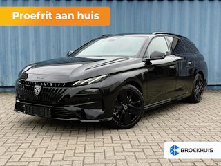 Peugeot 308 SW 1.6 Plug-in Hybrid 195 GT Alcantara bekleding | Elektrisch verstelb. bestuurdersstoel met geheugen | Massage stoelen | Standkachel | Elektrische achterklep | Adeptieve cruise control