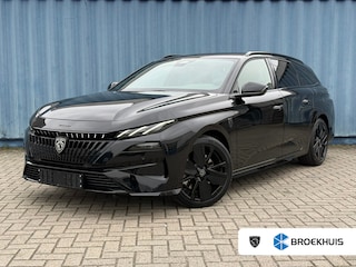 Peugeot 308 SW 1.6 Plug-in Hybrid 195 GT Alcantara bekleding | Elektrisch verstelb. bestuurdersstoel met geheugen | Massage stoelen | Standkachel | Elektrische achterklep | Adeptieve cruise control