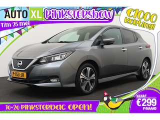 Nissan Leaf N-Connecta 40 kWh Adapt. Cruise Warmtepomp 360* Camera