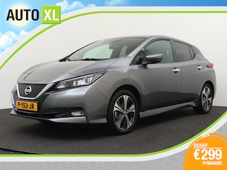 Nissan Leaf N-Connecta 40 kWh Adapt. Cruise Warmtepomp 360* Camera