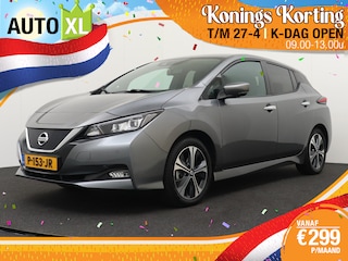 Nissan Leaf N-Connecta 40 kWh Adapt. Cruise Warmtepomp 360* Camera