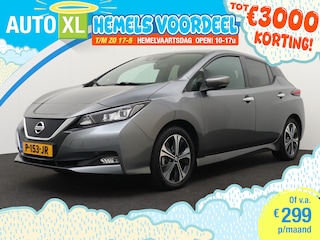 Nissan Leaf N-Connecta 40 kWh Adapt. Cruise Warmtepomp 360* Camera
