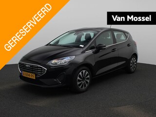 Ford Fiesta 1.0 EcoBoost Hybrid Titanium Winterpack | Navigatie | Airco | cruise control | Apple carplay | DAB