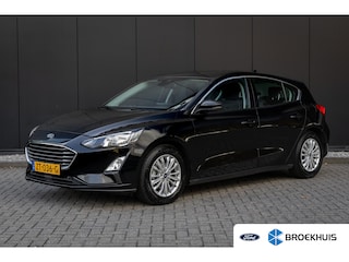Ford Focus 1.0 EcoBoost Titanium Business | 100% dealer o.h. | Keyless | Navigatie incl. bluetooth | Winter-pack | Climate control | Cruise controle | Apple carplay / andriod auto