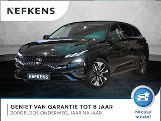 Peugeot 308 SW Allure Plug-in Hybrid 195 pk Automaat | Voorraad | tot 8 jaar garantie! | Achteruitrijcamera 360° | Navigatie | Dode hoek | Keyless start/entry
