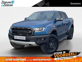 Ford Ranger 2.0 EcoBlue 213 pk Automaat | Double Cab omgebouwd naar 2 persoons uitvoering | Rollertop | Trekhaak | Navigatie | Elektrische stoelverstelling