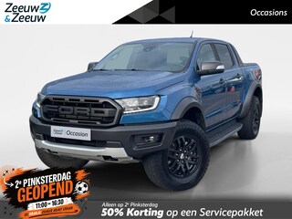 Ford Ranger 2.0 EcoBlue 213 pk Automaat | Double Cab omgebouwd naar 2 persoons uitvoering | Rollertop | Trekhaak | Navigatie | Elektrische stoelverstelling