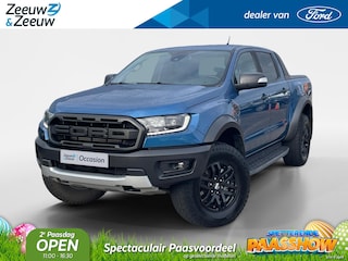 Ford Ranger 2.0 EcoBlue 213 pk Automaat | Double Cab omgebouwd naar 2 persoons uitvoering | Rollertop | Trekhaak | Navigatie | Elektrische stoelverstelling